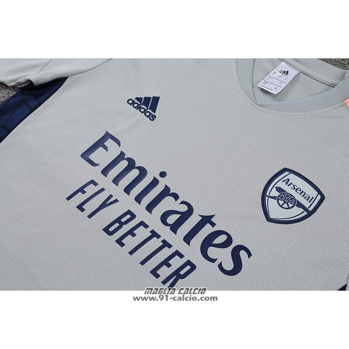 Tuta da Track
 Arsenal Manica Corta
 2022-2023 Grigio
 - Pantaloncini
